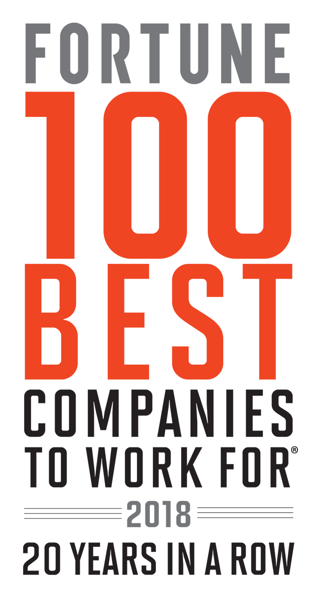 FORTUNE Magazine’s 100 Best Companies to Work For FORTUNE Magazine’s 100 Best Companies to Work For